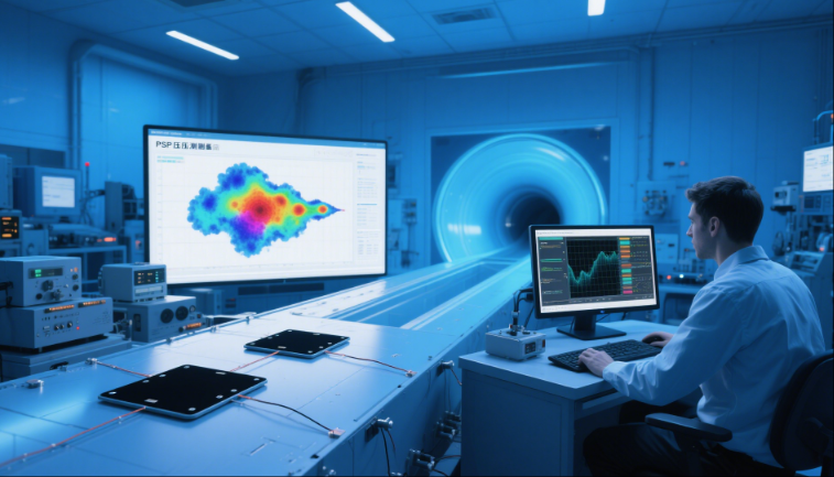 总压探针校准，保证精确测量的重要步骤